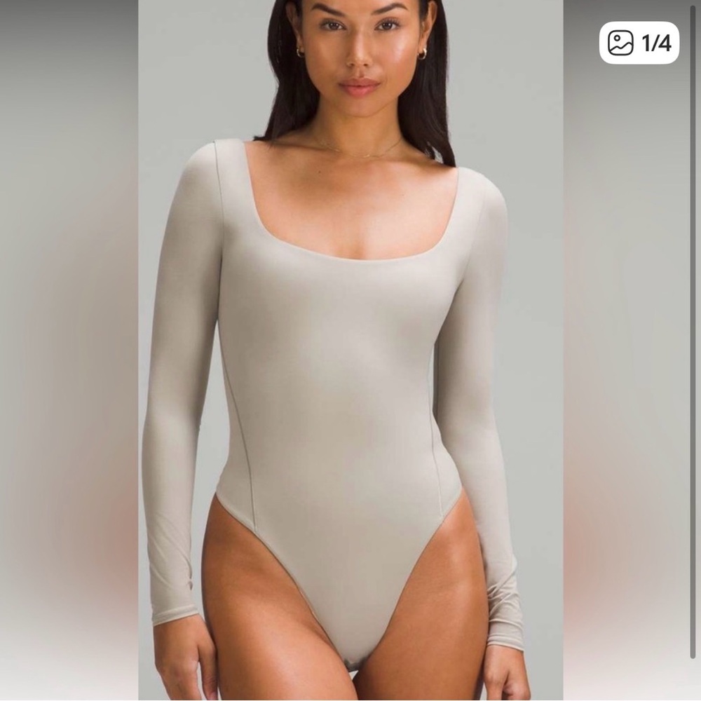 lululemon wundermost supersoft Nulu Long Sleeve Bodysuit